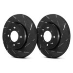EBC USR Fine Slotted Rotors Sold In Pairs