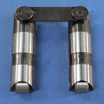 Johnson Lifters Link-Bar Short Travel Slow Leak Down Race-Style Lifters With Axle Oiling