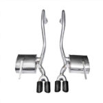 Corsa Extreme Axle Back Exhaust (w/twin 3.5" tips) Base C5 & Z06