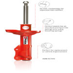 Koni Special Active (Red) Shock (Rear, Sold Individually)