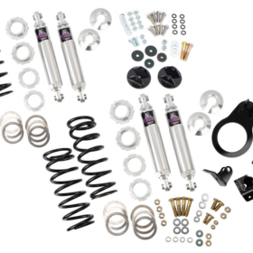 UMI F-Body Complete Coilover Kit, Featuring Viking Triple Adjustables