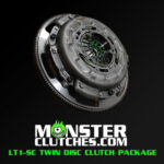 Monster Clutches SC Series Twin Disc Clutch - G8 GXP