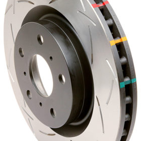 DBA Slotted T3 4000 Series Uni-Directional Rotor