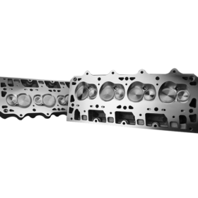 PRC LS3 Aftermarket. As-Cast Cylinder Heads