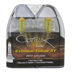 hellaH71071132 Hella Optilux H11 XY Extreme Yellow Bulbs (Pair)