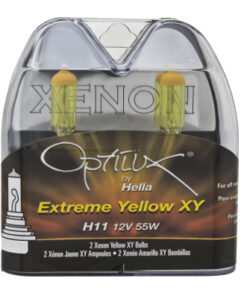 hellaH71071132 Hella Optilux H11 XY Extreme Yellow Bulbs (Pair)