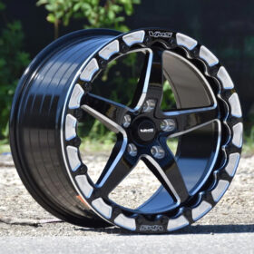 VMS Racing V-Star Beadlock Wheels